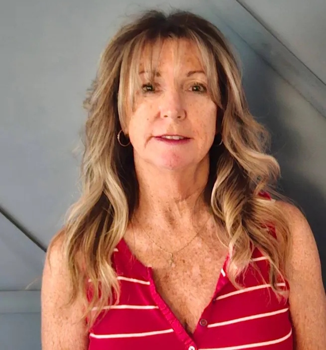 Julie Deen, stylist at Heart Hair Salon