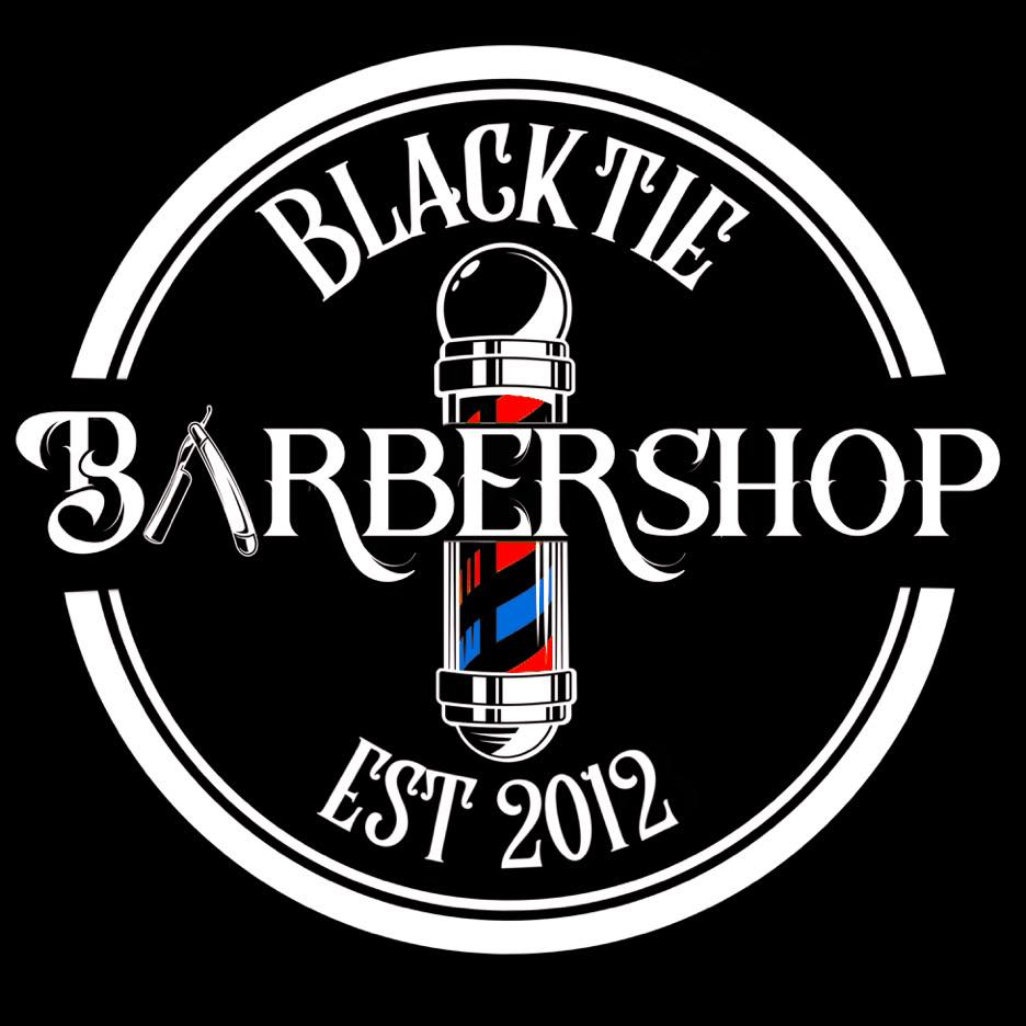 Blacktie Barbershop logo